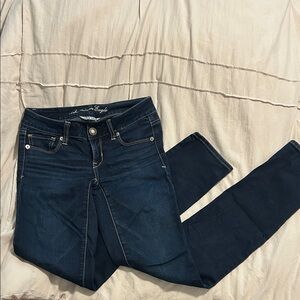 American Eagle Dark Wash Jeans Stretch